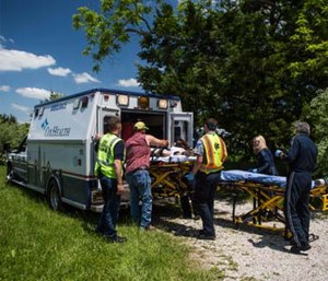 Chief Myklebust’s department is seeing a new increase in calls, but they are genuine, emergent calls, resulting in revenue-building transports. (Photo/Joe Thomas of Greenbox Photography)