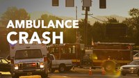 4 injured in Cincinnati ambulance-vehicle crash