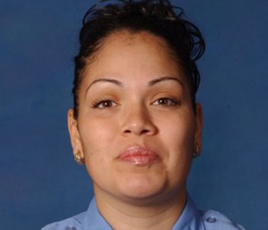 EMT Yadira Arroyo.