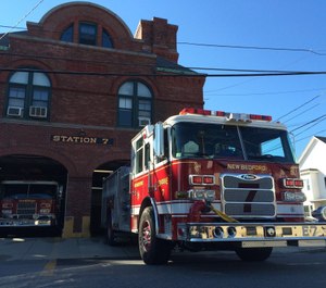 New Bedford's Engine 7 was blacked out on the day of a fatal fire within its coverage area, prompting the city's fire union to renew criticisms of the department's blackout policy. Fire Chief Paul Coderre Jr. said response times to the fire were within national standards. (Photo/NBFD Engine Co. 7 Facebook)