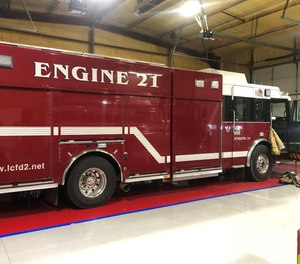 Laramie County Fire District #2 combined the capabilities of rescue trucks into its engines, allowing crews to arrive on scene of a vehicle crash with the tools necessary for both a fire event and an extrication.
