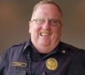 Chief Terry Engle died Saturday night from injuries sustained after his patrol vehicle left the roadway and struck a tree. (Photo/HPD)