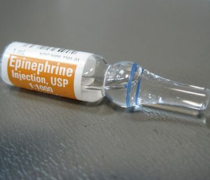 EMT students at Middlesex Community College are learning how to administer intramuscular epinephrine by traditional syringe in cases of anaphylaxis.