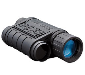 The units are ruggedized, water resistant and small enough to be carried in a patrol bag. (Photo courtesy Bushnell)
