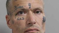 Inmate with 'F*** Cops' face tattoo dies after fighting COs