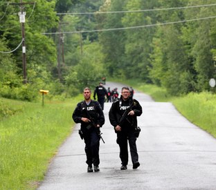 Responding to an inmate escape