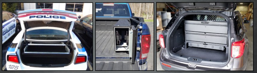 Safe weapon storage is fundamental for law enforcement officers. (Courtesy photo)