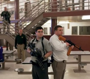 The Etowah County Jail will be featured on an A&E show that puts seven undercover volunteers inside a lockup for two months to help uncover corruption. (Photo/A&E)