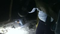 Watch: Troopers remove their own clothing, gear to save man suffering from hypothermia