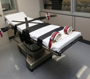 Execution by nitrogen hypoxia, as an alternative to lethal injection, was authorized by the state legislature in 2018.