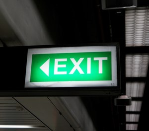 If your department is 300 strong and 10 people voluntarily left last year, that’s a 3% turnover rate. Is that really “leaving in droves?”