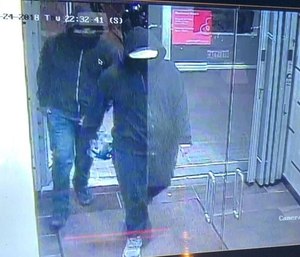 At least 15 people are being treated for injuries after two suspects detonated an improvised explosive device at a restaurant in Ontario, Canada. (Photo/Peel Regional Police)