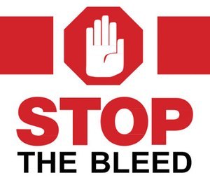 Nearly 100 faculty and staff members from Meadville Area Middle School and Meadville Area Senior High received "Stop the Bleed" training. (Photo/Stop the Bleed)