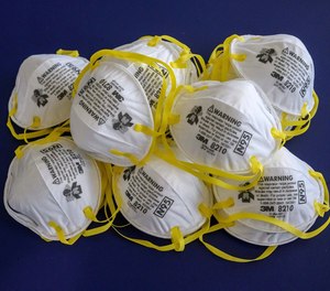 The NYPD distributed gloves, masks and wipes to city police officers to prepare them should the coronavirus hit the city.