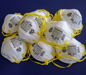 The NYPD distributed gloves, masks and wipes to city police officers to prepare them should the coronavirus hit the city.
