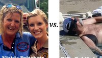 Cold Water Challenge Face-off: Billy Goldfeder vs. Vickie Pritchett