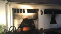 Conn. firefighter suffers serious facial injury while battling blaze