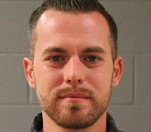 Alexander Buzz, arrested Saturday for impersonating an officer in Springdale, Utah (Photo/Tribune News Service)