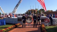 The nation's fallen firefighters honored