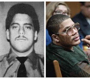 Scott Cobb, 60, will walk out of the Clinton Correctional Facility in Dannemora, N.Y., a free man next month, Police Benevolent Association President Patrick Hendry said.