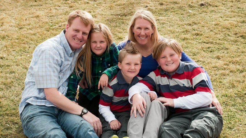 As Ranger Brody Young lay motionless, some very specific thoughts of his wife and three children came to him.