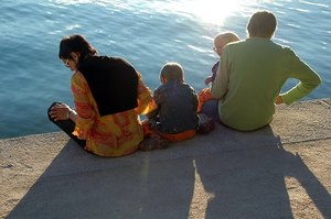 Family on vacation