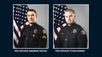 Fargo officers wounded in shooting while responding to crash released from hospital