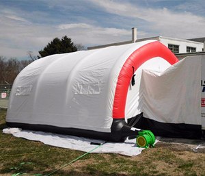The Durhamville FD Fast Shelter offers relief to first responders. (Photo/Eric Wilcox)
