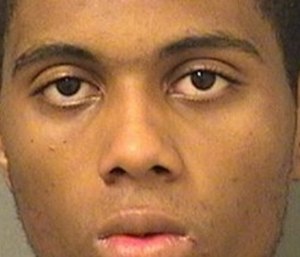 Velmando J. Williams, 22, set the apartment on fire with his three children inside. (Photo/Palm Beach County Sheriff's Office)