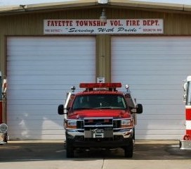 Several departments took part in the event, including crew members from Fayette, Chesapeake, Aid, Lawrence Township, Perry Township, Upper Township, as well as the Lawrence County Sheriff’s Department, the Ohio State Highway patrol. (Photo/ Fayette Township Fire District)