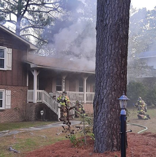 Firefighter hospitalized for injuries sustained in North Carolina house ...