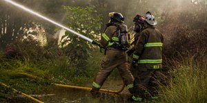 Volunteer departments cover over 70 percent of the area in the United States. Although few of them cover major population areas, the overall increase in the population of the US has not given them a corresponding increase of dedicated volunteer personnel.