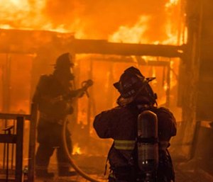 Creating and managing such challenges is one key aspect of leadership, in the fire service and in the world in general. (Photo/Joe Thomas of Greenbox Photography)