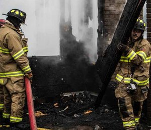 Firefighters are no longer fighting the fires their grandfathers fought.