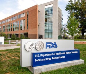 The Food and Drug Administration campus in Silver Spring, Md.