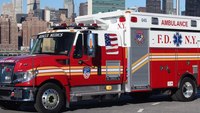 2 FDNY ambulances collide, injuring 4 EMS providers