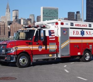 Fire fatalities in New York City fell by 25% last year, but the number of medical emergencies rose to 1,531,870, the second-highest total in FDNY history.