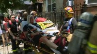 8 FDNY firefighters injured in 3-alarm Bronx fire
