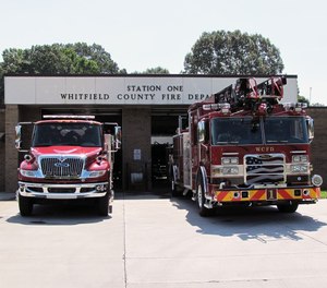 The Whitfield County Fire Department seeks to make enough hires in the next 10 years to increase shifts at all of its stations from two members to three.