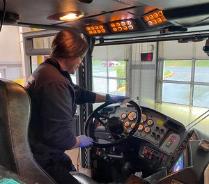 The clean cab concept focuses on apparatus cab design removes firefighting equipment that is commonly contaminated on the fireground to reduce off-gassing.