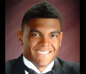 Volunteer firefighter Justin Speights was killed at a New Year's party while trying to break up a fight. (Photo courtesy Facebook)