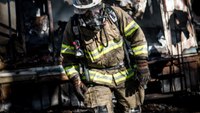 What is the average day of a suburban firefighter like?
