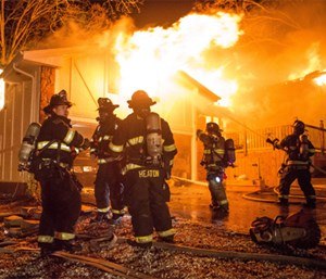Some said they wished the public knew that firefighters often take tough calls home with them, while others pointed out that firefighters don't do the job to be called heroes.