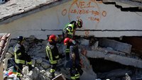 Aftershocks rattle Italian quake zone; death toll rises to 241 