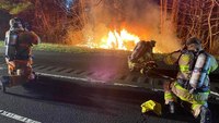 Off-duty N.Y. firefighter rescues driver from burning car