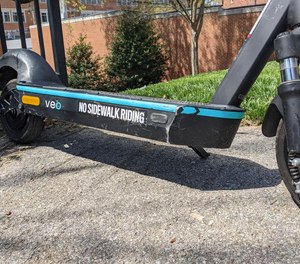 Despite local rules prohibiting scooter-riding on sidewalks, more than 60% of crashes between cars and scooters happened when a sidewalk scooter rider and driver collided at either a driveway or crosswalk.