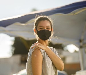 Students who are at least 12 years old can get a COVID-19 vaccine.