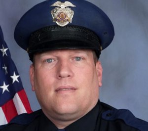 Det. John Finke was critically wounded after being shot when he confronted two robbery suspects Sunday morning. (Photo/Birmingham Police Department)
