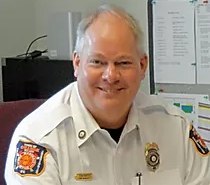 Orange Fire Marshal Tim Smith died in a car crash while returning from a fire call on Jan. 19. A fund has been set up to support his daughters, Hannah and Alexa.