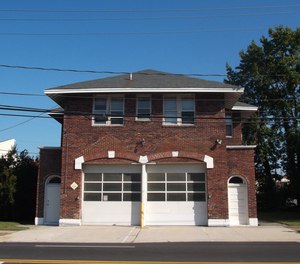 The city of Norfolk's original Fire Station No. 12, built in 1923, has been designated as a state landmark due to its historical significance.